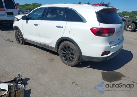 2020 Kia Sorento Ex/S from USA, damaged, VIN 5XYPHDA51LG704361